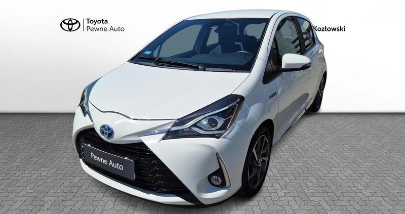 Toyota Yaris cena 64950 przebieg: 52808, rok produkcji 2018 z Żychlin małe 232